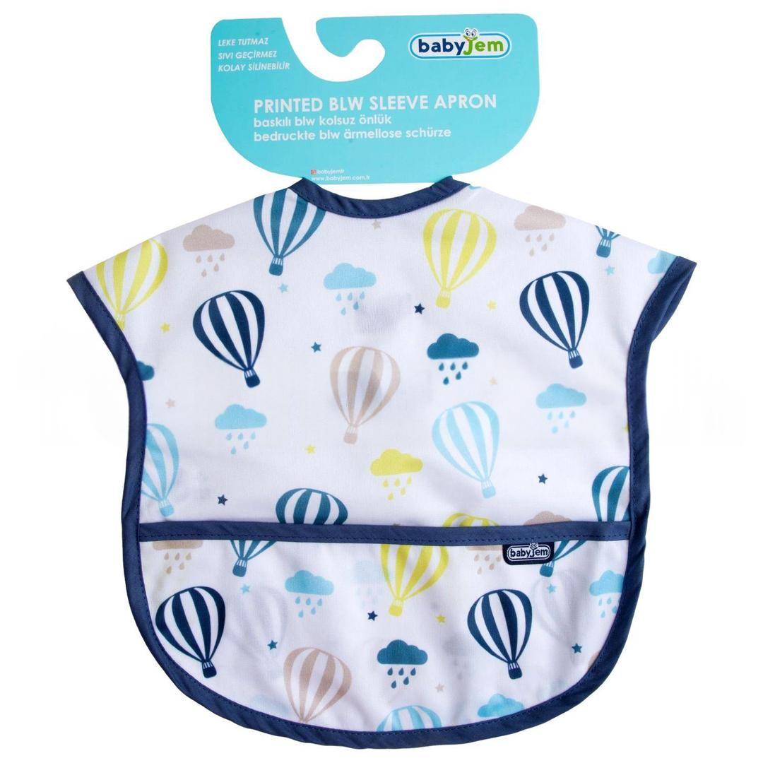 Babyjem Baskılı Blw Kolsuz Önlük Balon Desen 788