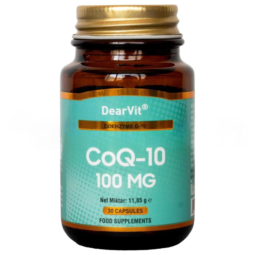 Dearvit Coq-10 100 mg 30 Kapsül