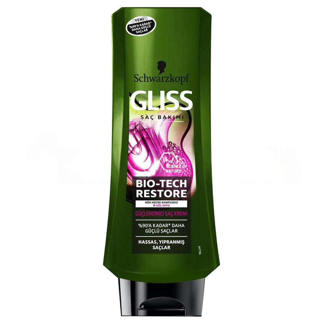 Gliss Saç Kremi Bio-Tech Restore Güçlendirici 360 ml
