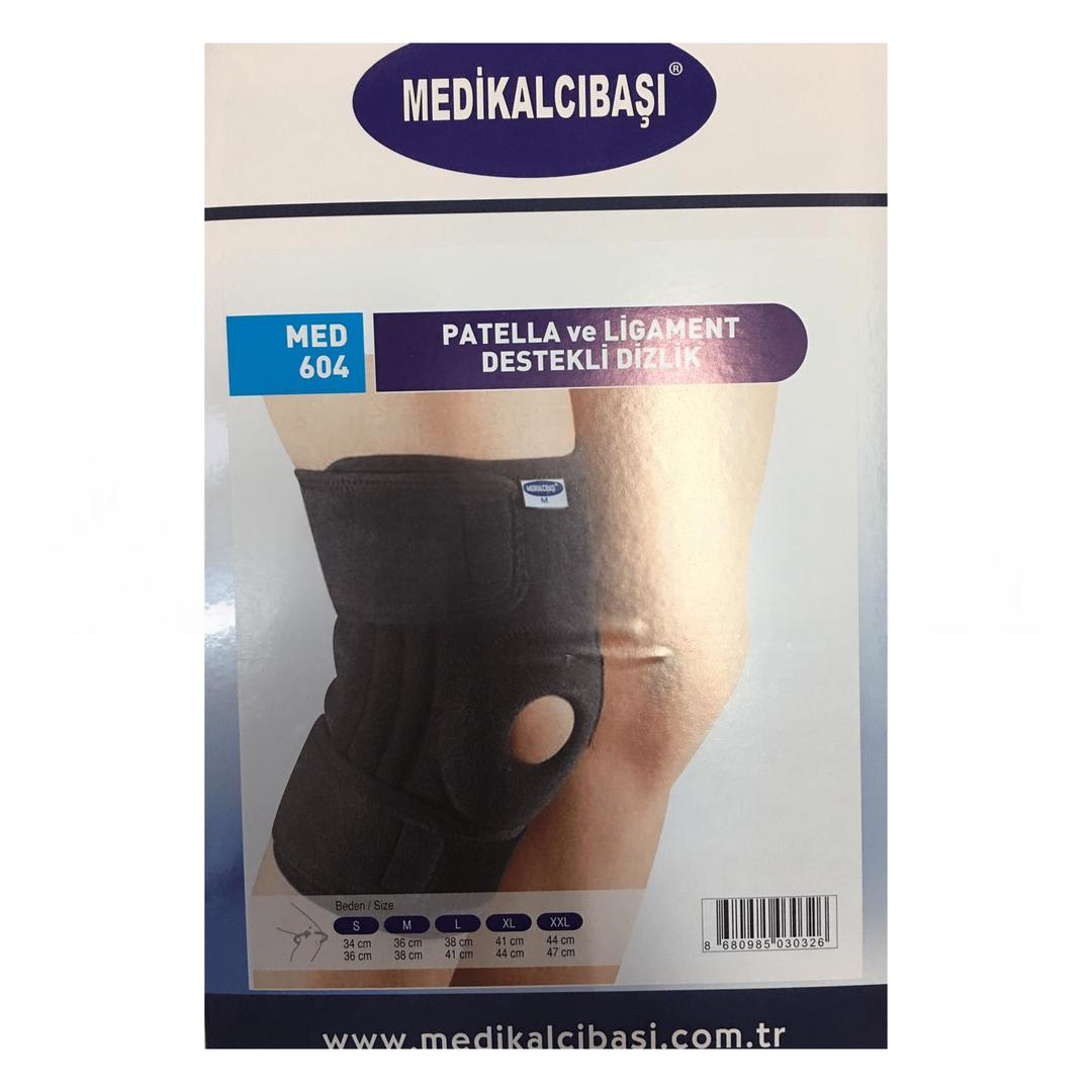 Medikalcıbaşı Patella Ve Ligament Destekli Dizlik