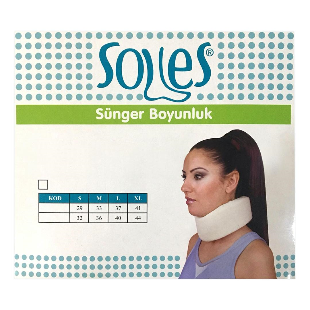 Soles Sünger Boyunluk Size: 1