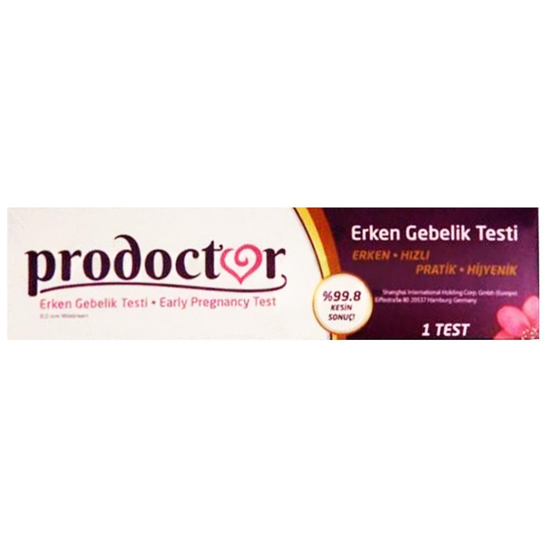 Prodoctor Erken Gebelik Testi - 60 Adet