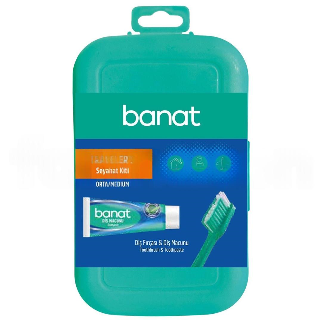 Banat Travelers Seyahat Kiti Macun 15 ml