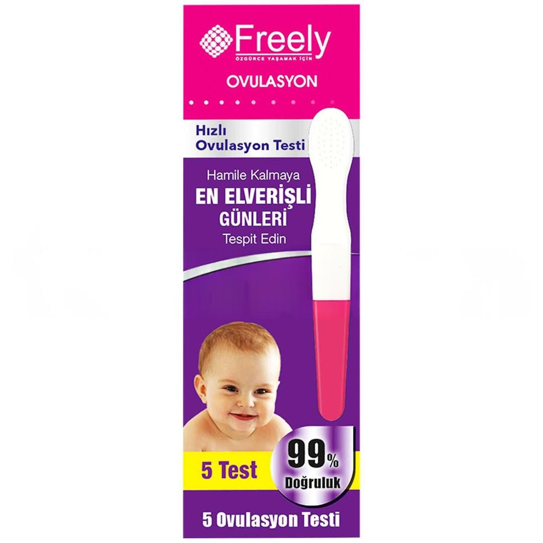 Freely Hızlı Ovulasyon Testi 5'li