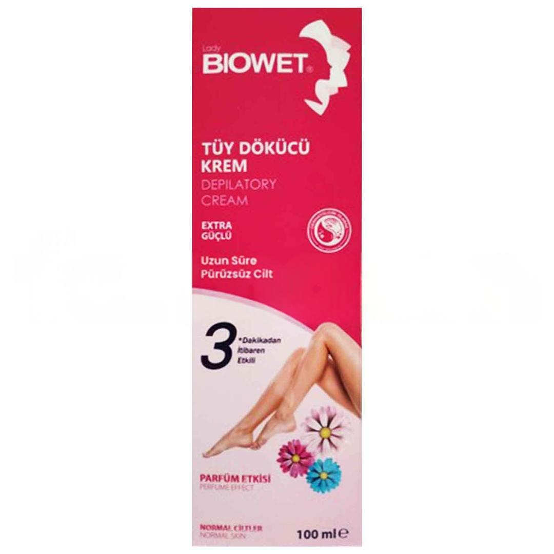 Biowet Lady Hassas Ciltler İçin Kadın Tüy Dökücü Sprey 150 ml