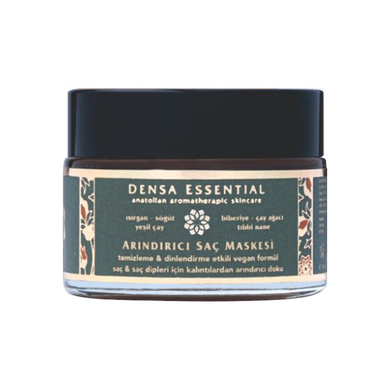 Densa Essential Arındırıcı Detox Saç Maskesi 50 ml
