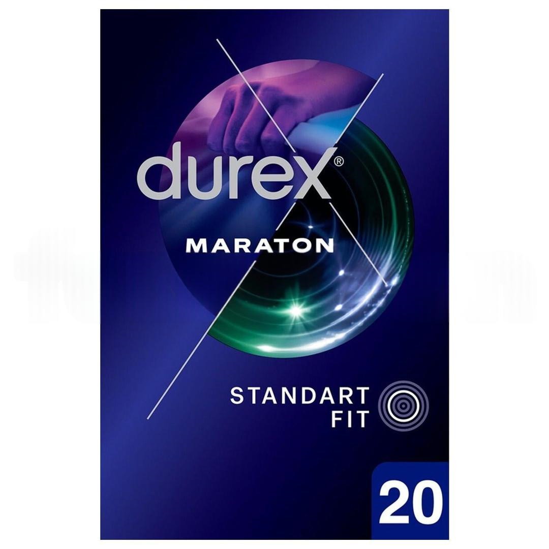 Durex Maraton Geciktiricili Prezervatif 20'li