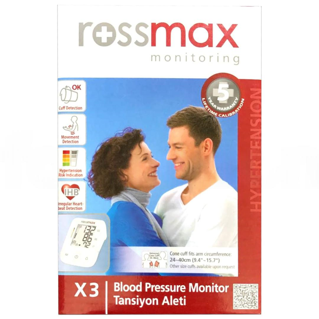 Rossmax X3 Tansiyon Aleti