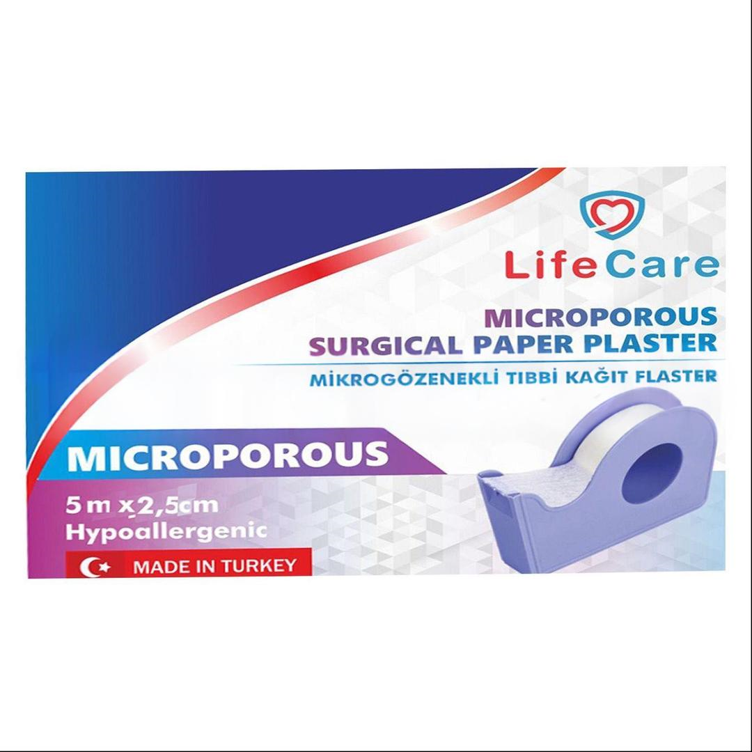 Life Care Su Geçirmez Kağıt Flaster 2.5 cm x 5 m