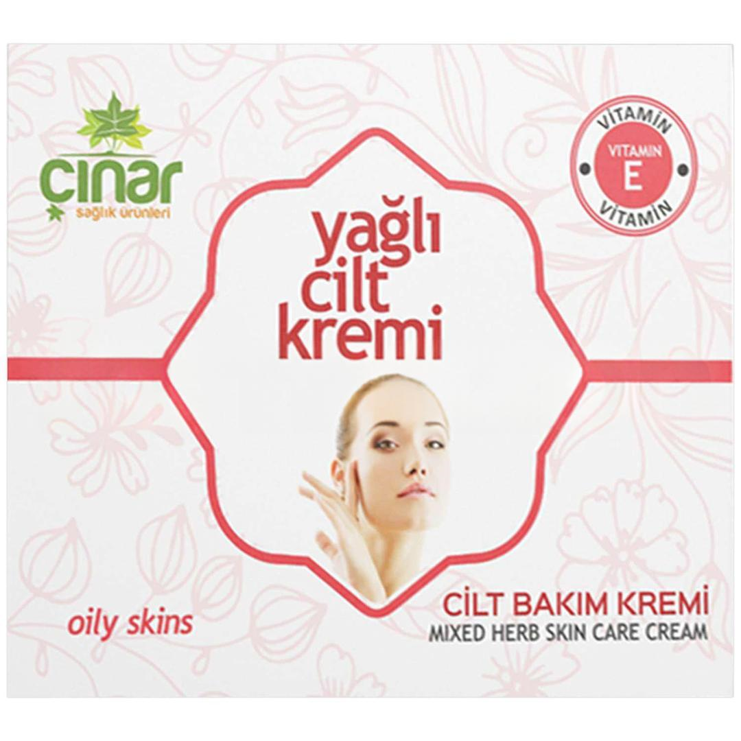 Çınar Akne Yağlı Cilt Kremi 50 ml