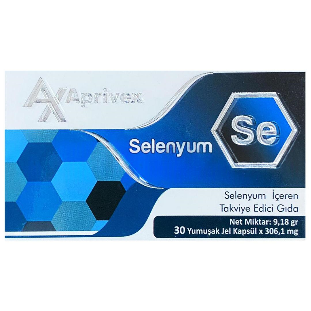 Aprivex Selenyum Kapsül 30'lu