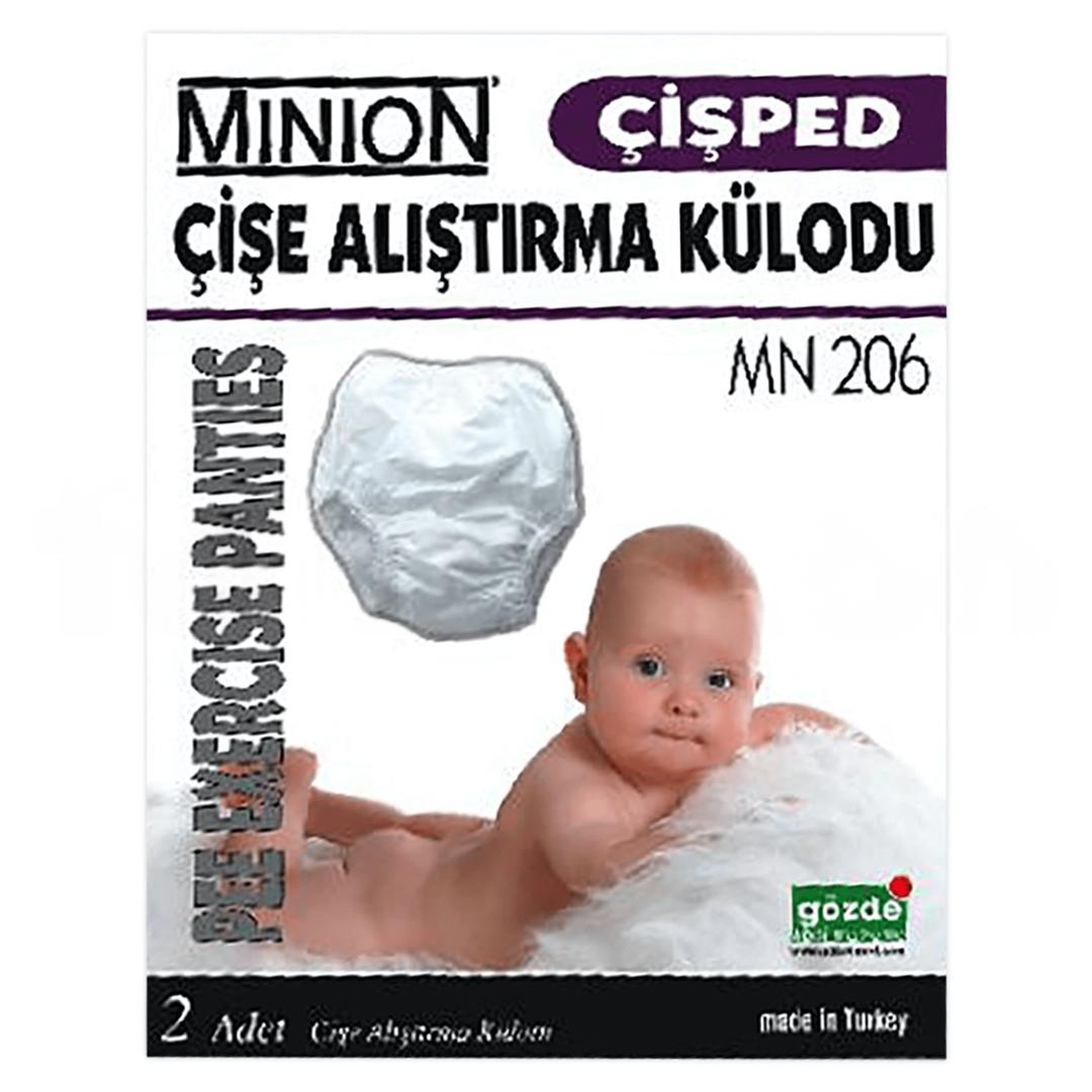 Minion Çişped Çişe Alıştırma Külodu - Small