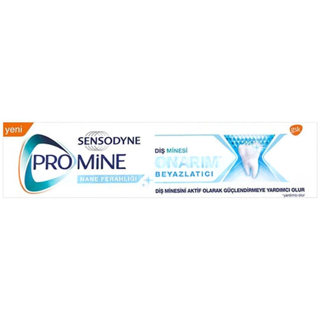 Sensodyne Diş Macunu Promine Diş Minesi Onarım Beyazlatıcı 75 ml