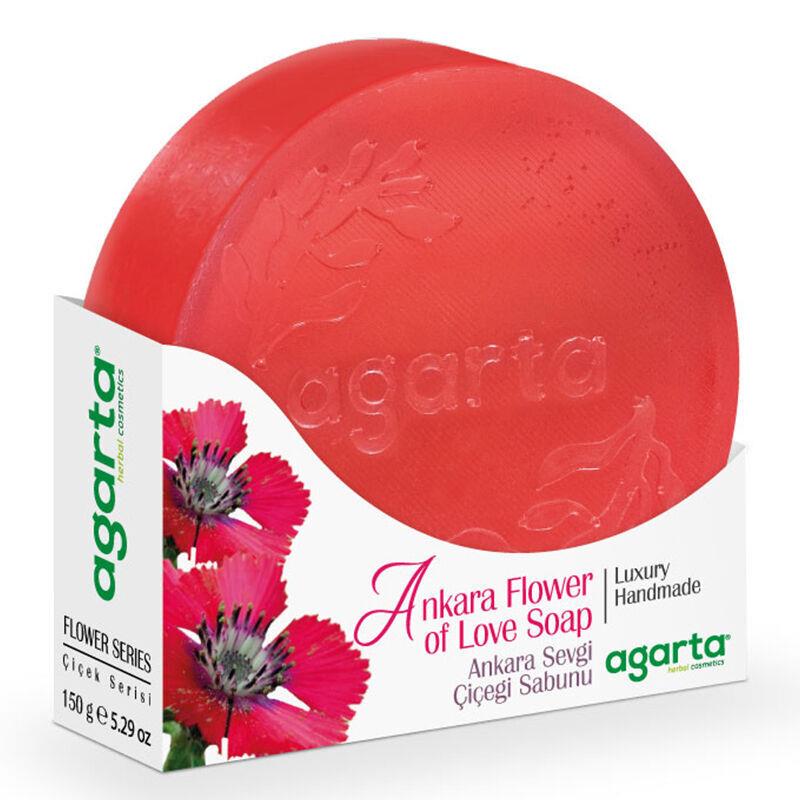 Agarta Doğal Ankara Sevgi Çiçeği Sabunu El Yapımı 150 Gr