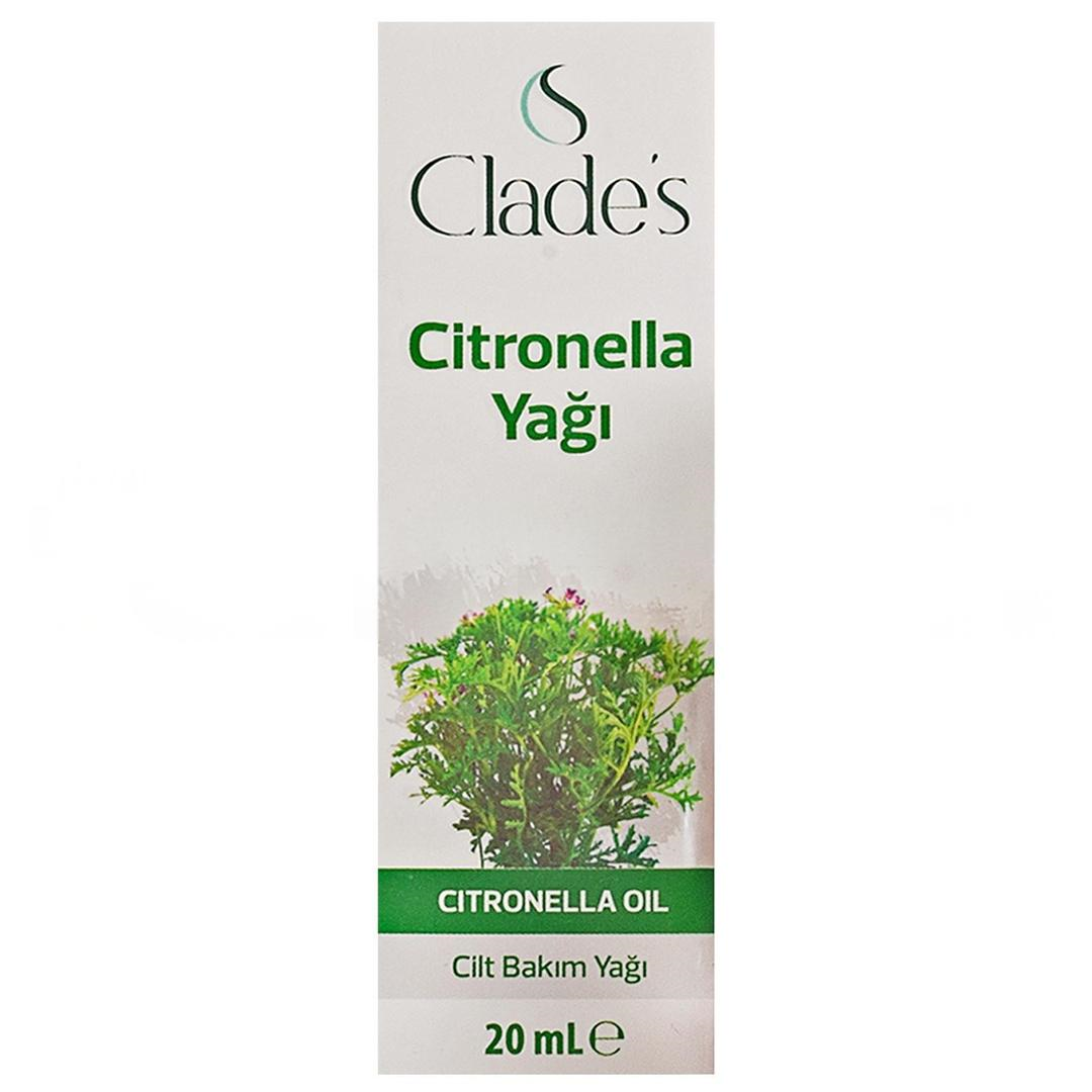 Clades Citronella Yağı 20 ml