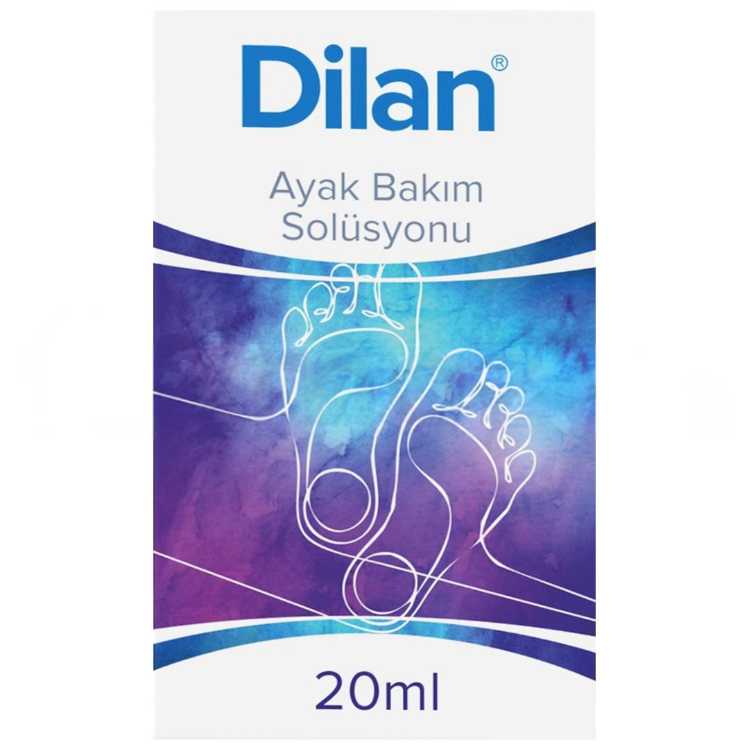 Dilan Nasır Çözeltisi Ayak Bakım Solüsyonu Nasır Çözeltisi 20 ml