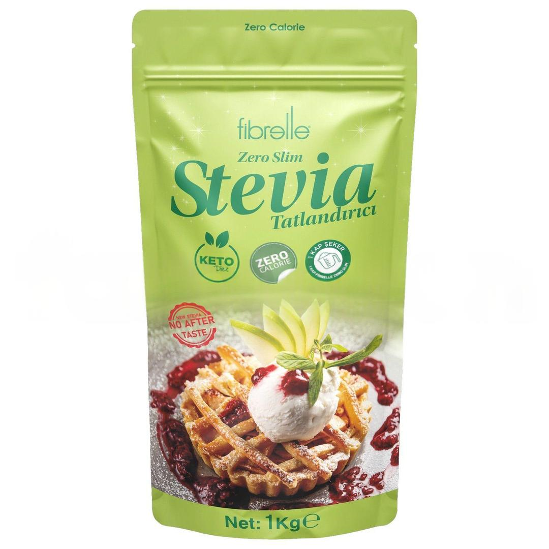 Fibrelle Zero Slim Stevialı Tatlandırıcı 1 kg