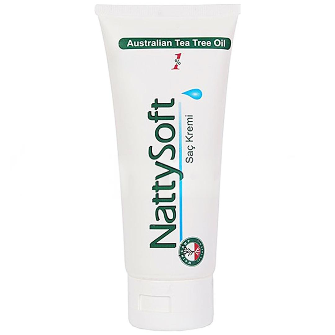 Nattysoft Australian Tea Tree Oil %1 Saç Kremi 200 ml
