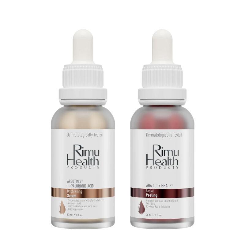 Rimu Health Canlandırıcı Cilt Tonu Eşitleyici Leke Karşıtı Bakım Seti