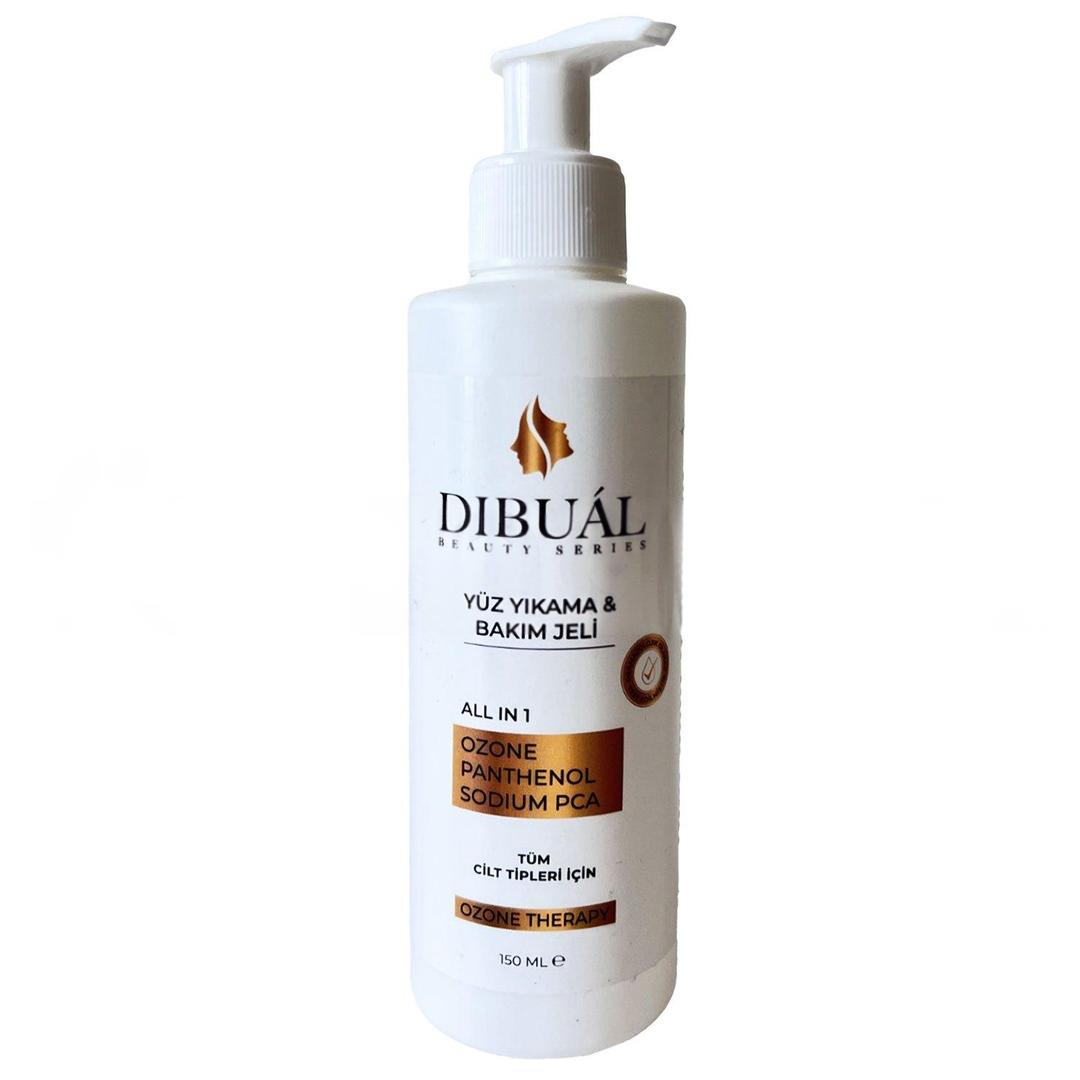 Dibual Yüz Yıkama ve Bakım Jeli 150 ml