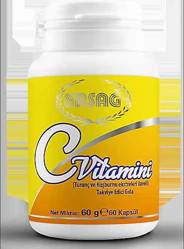 Ersağ C Vitamini 60 Kapsül