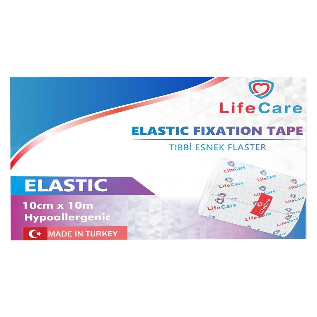 Life Care Esnek Fix Flaster 10 cm x 10m Beyaz