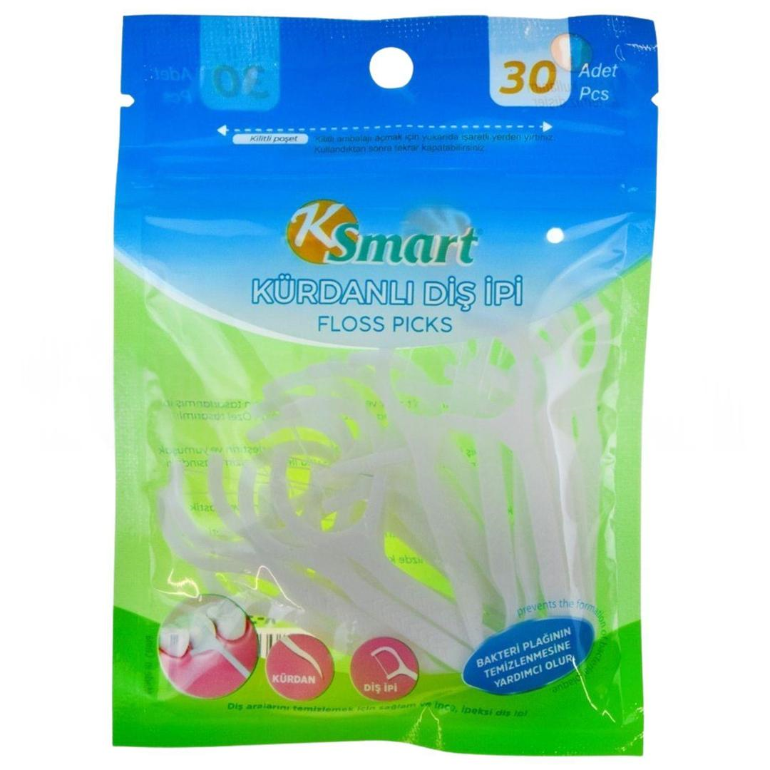 Ksmart KürdanlI Diş İpi 30'lu Poşet