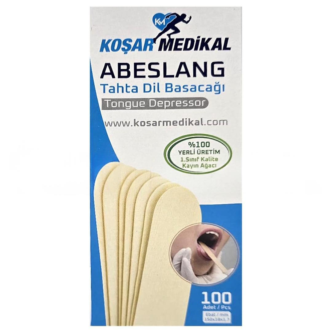 Koşar Medikal Abeslang 100’lü