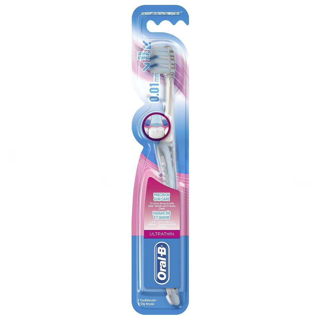 Oral-B Diş Fırçası UltraThin Precision Gum Care Compact