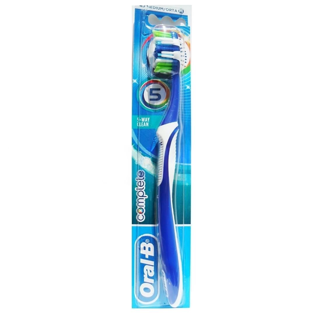 Oral-B Diş Fırçası Advantage Complete 5-Way Clean Medium
