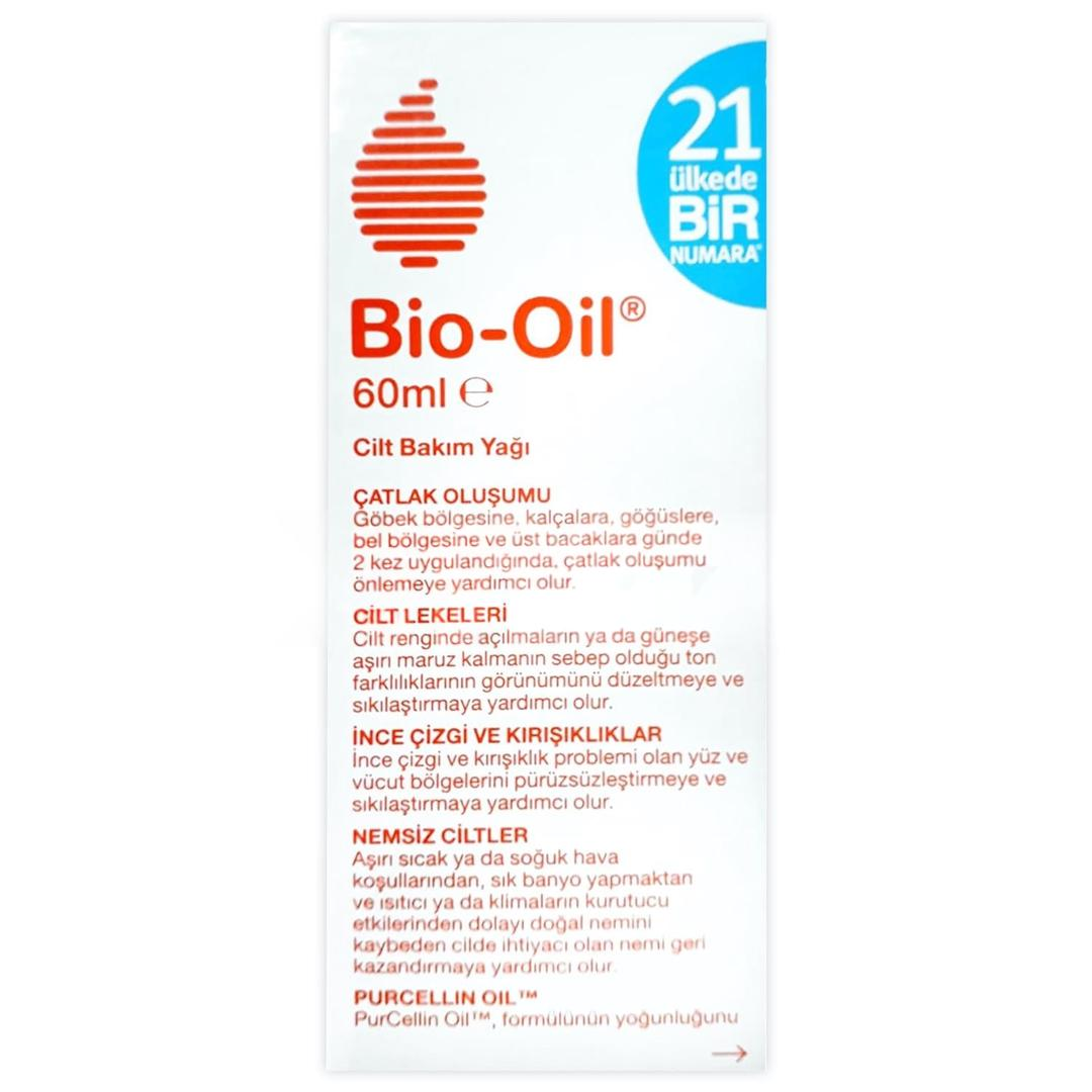 Bio-Oil Cilt Bakım Yağı 60 ml