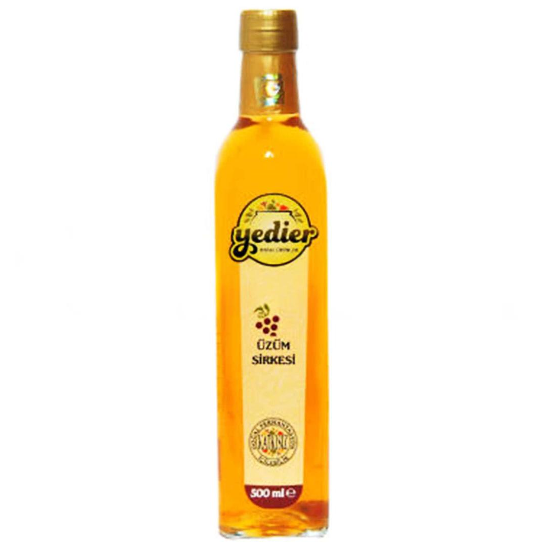 Yedier Üzüm Sirkesi 500 ml