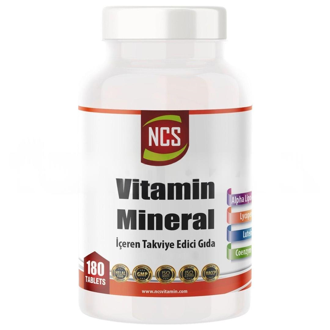 NCS Multivitamin Multimineral 180 Tablet