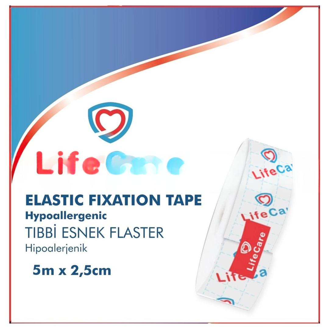 Life Care Esnek Fix Flaster 2.5 cm x 5 m Beyaz