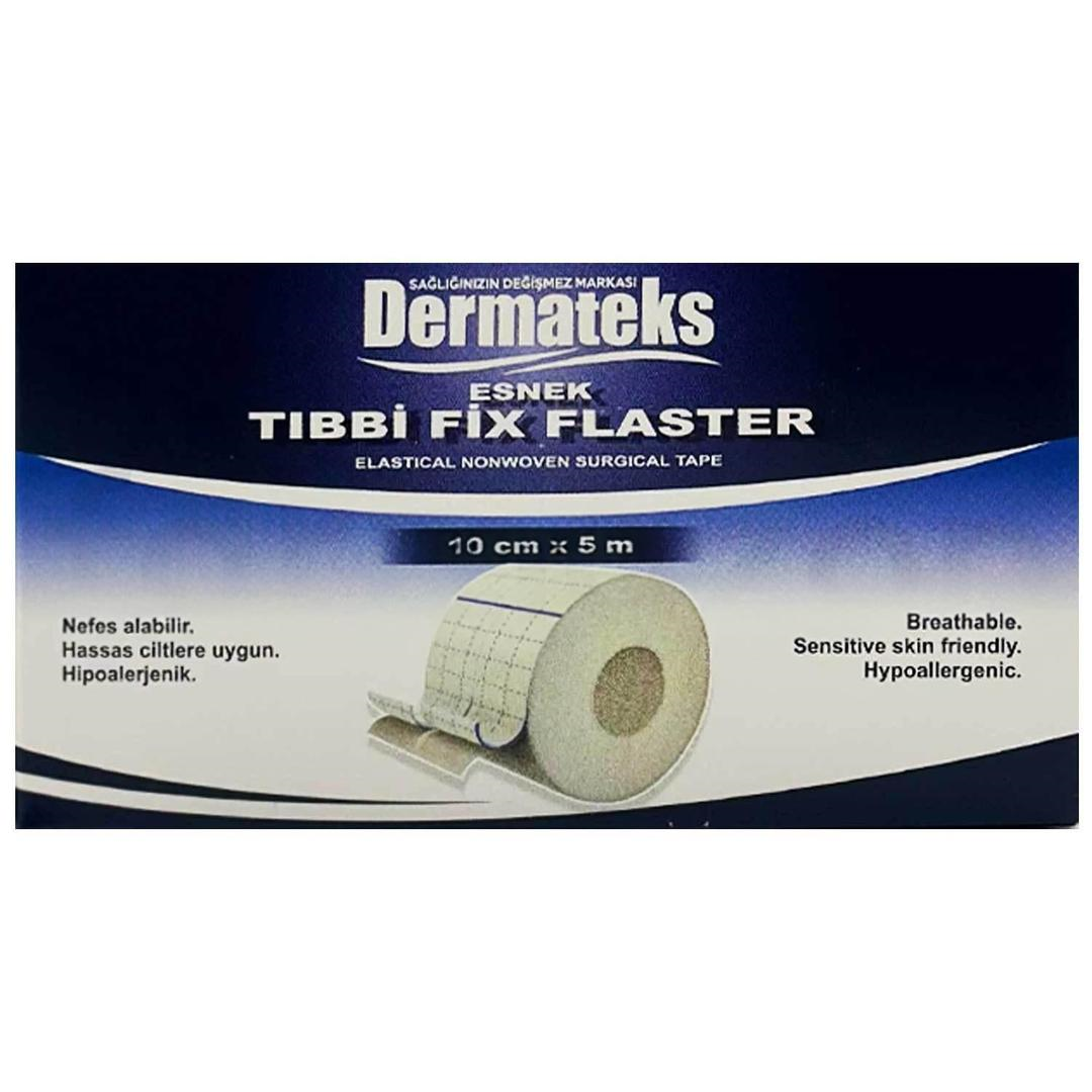 Dermateks Fix Esnek Tıbbi Flaster 10 cm x 5 m
