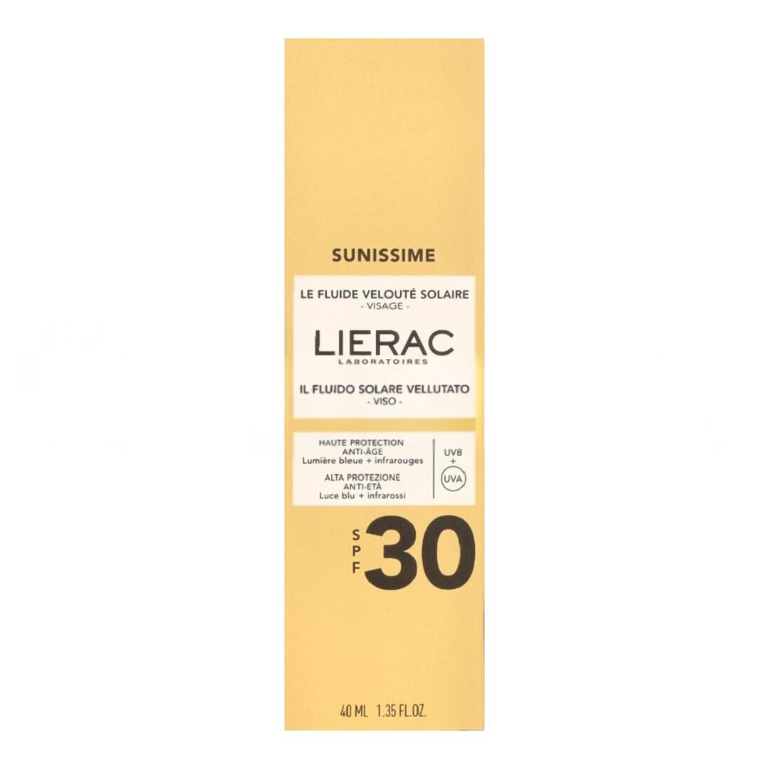Lierac Sunissime The Sun Velvety Fluid SPF30+ 40 ml