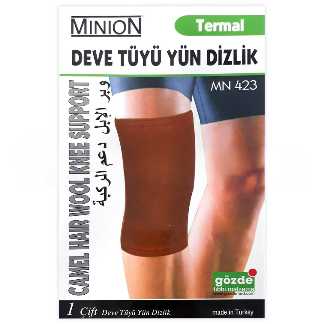Minion Deve Tüyü Yün Dizlik - Medium