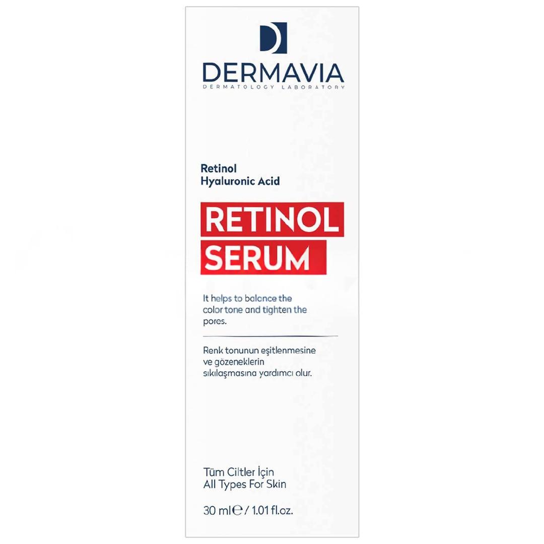 Dermavia Retinol Serum 30 ml - Eski Ambalaj