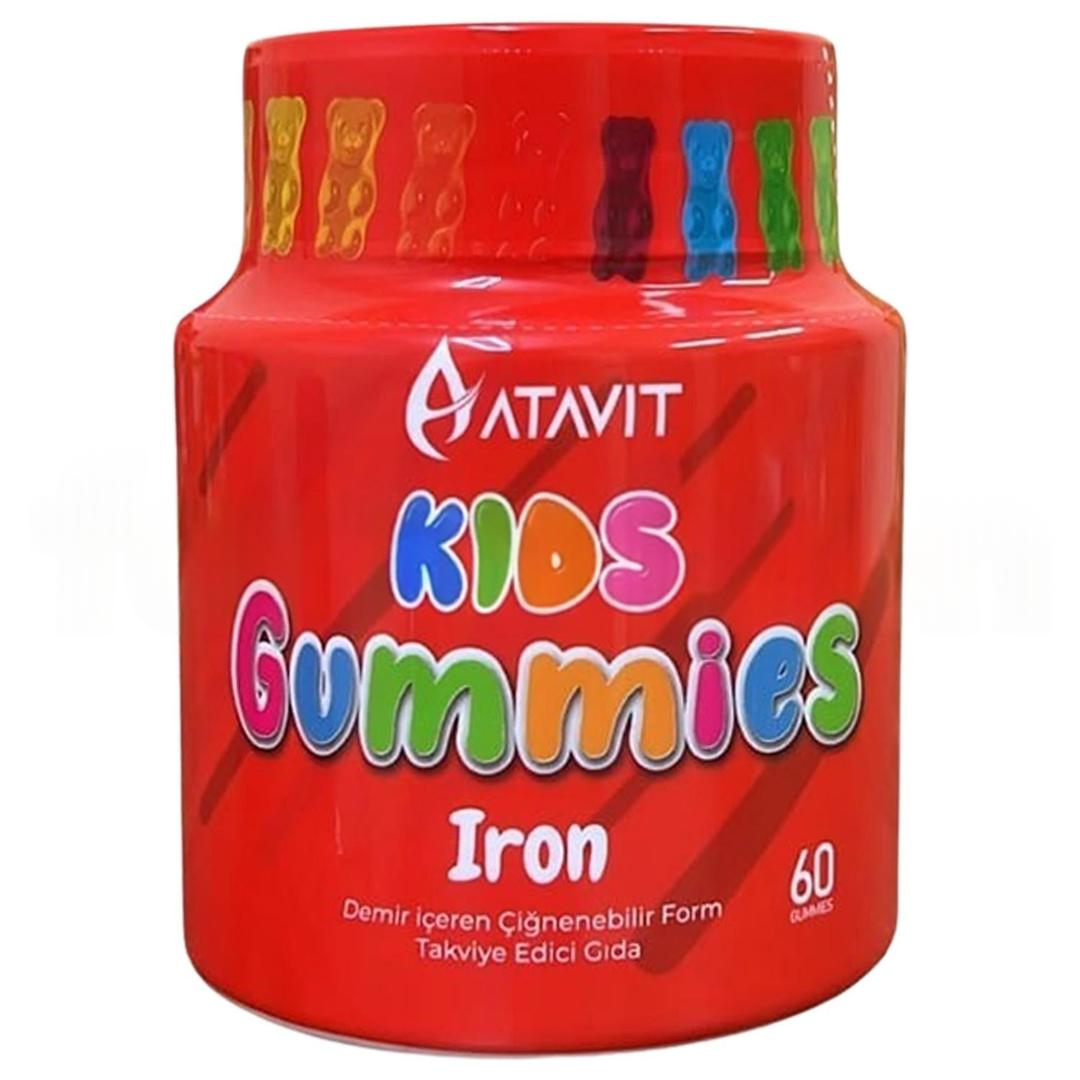 Atavit Kids Iron Demir 60 Gummies