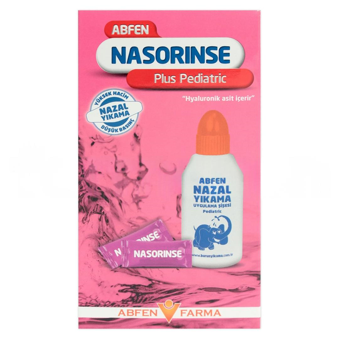 Abfen Nasorinse Plus Pediatrik Kit 25 Poşet