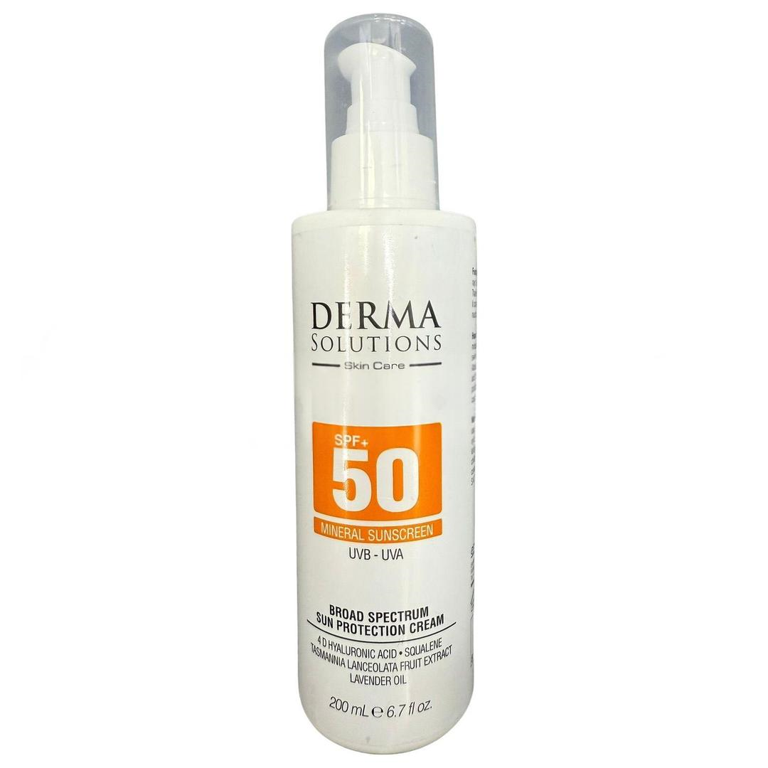 Derma Solutions Mineral Sun Protection Crem 200 ml