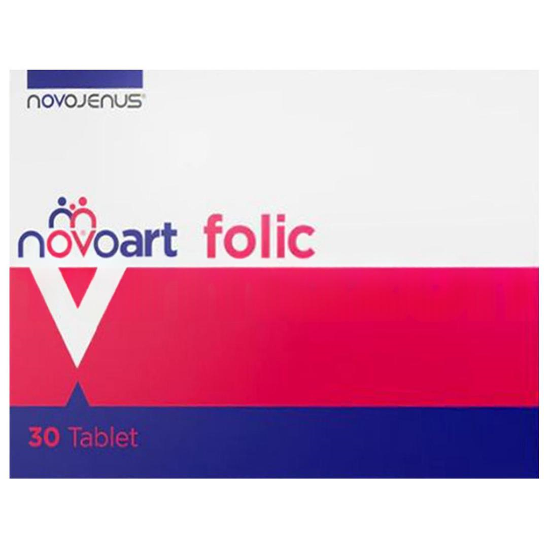 Novoart Folic 30 Tablet