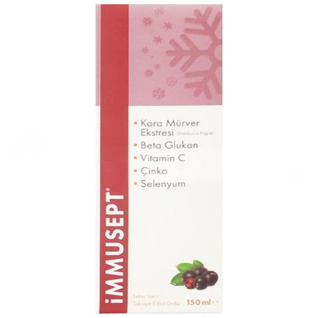 Immusept Şurup 150 ml