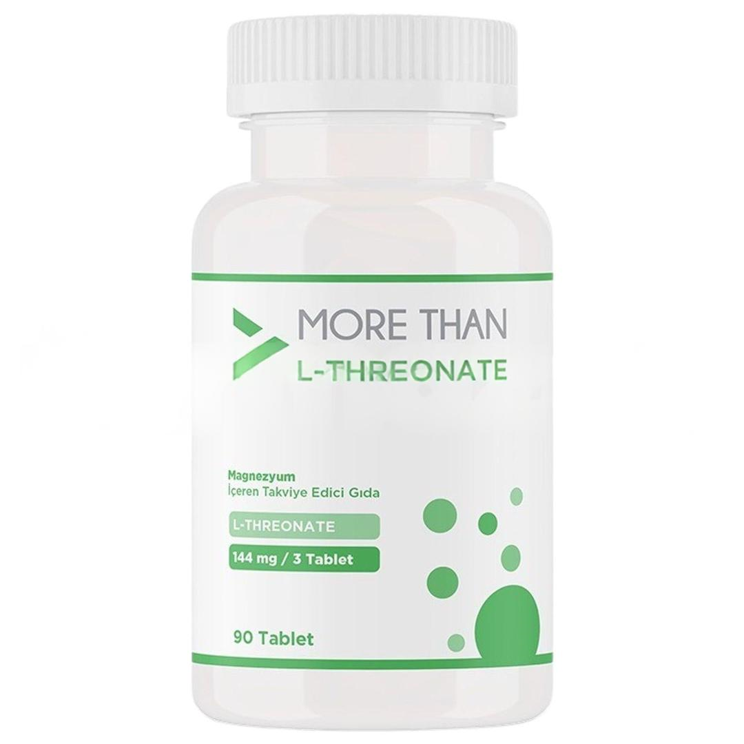 More Than L-Threonate 90 Tablet