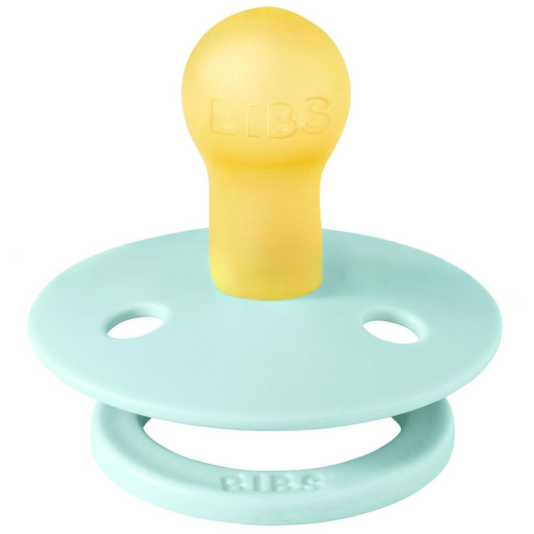 Bibs Colour Kauçuk 0-6 Ay Emzik - Mint