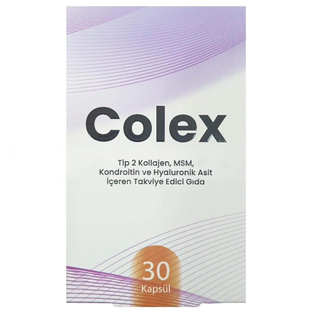 Colex 30 Kapsül