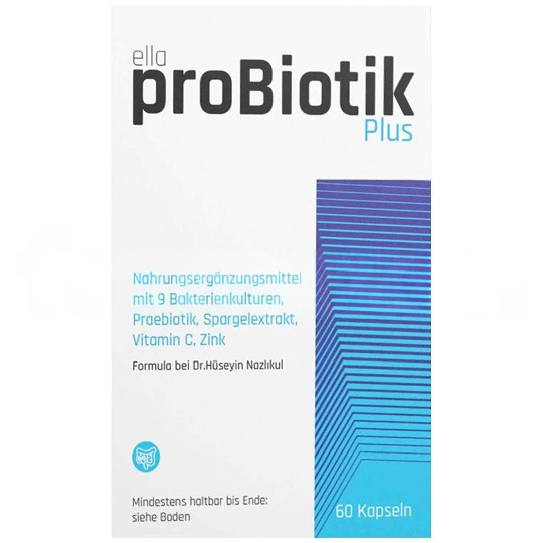 Ella Probiotik Plus 60 Kapsül