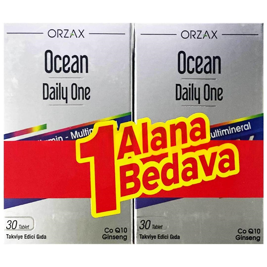 Ocean Daily One Energy 30 Tablet - 1 Alana 1 Bedava - Eski Ambalaj