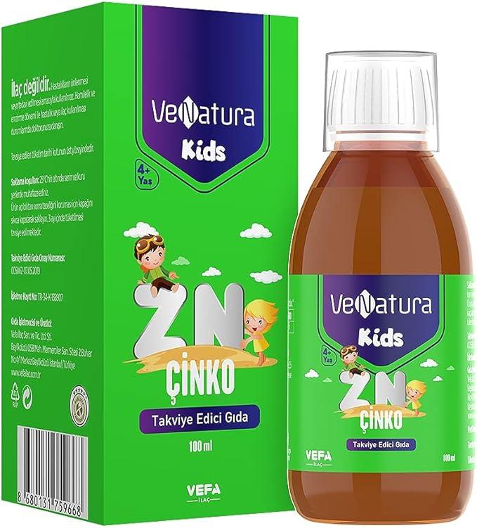 Venatura Kids Çinko Şurup 100 ml