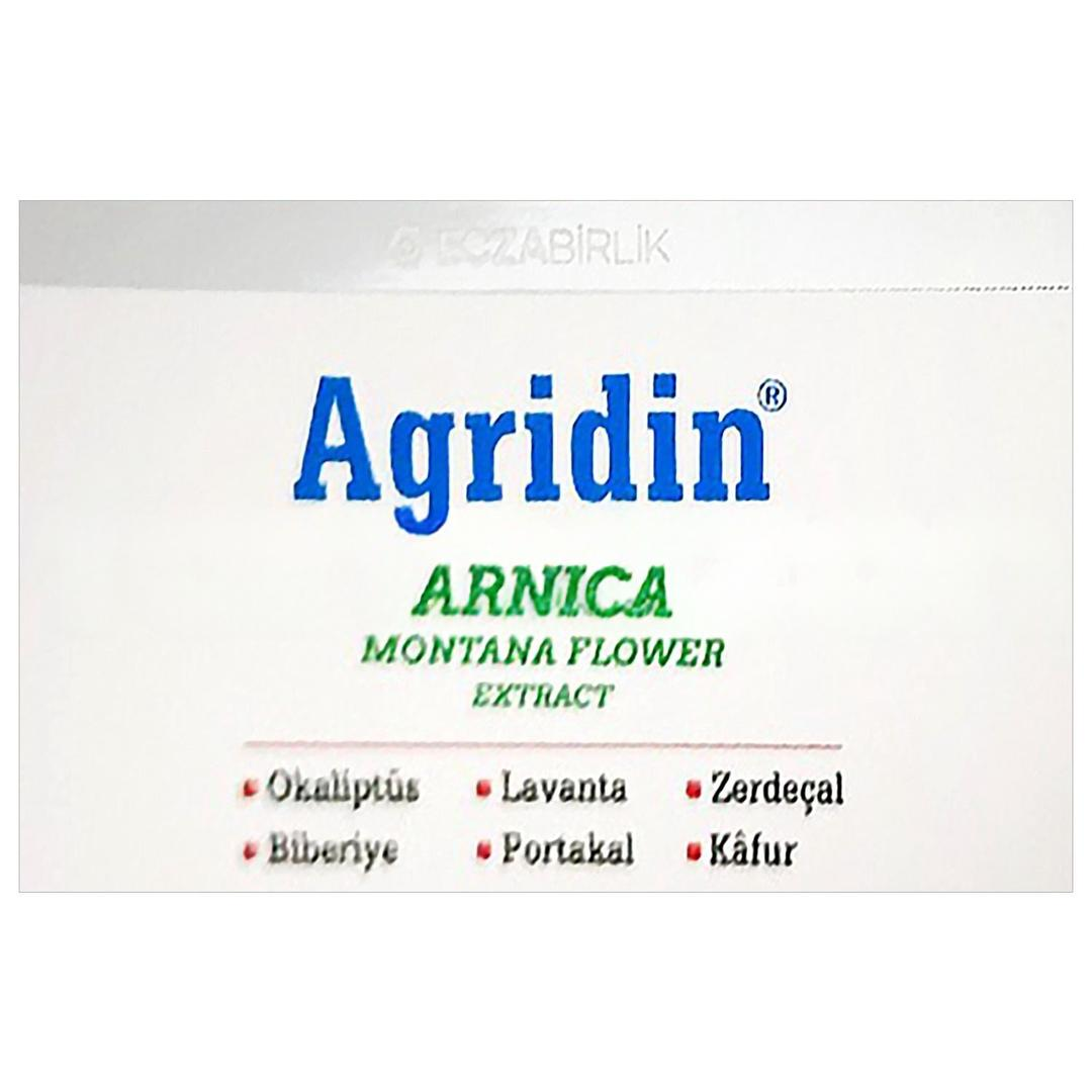 Agridin Ağrı Giderici Krem 150 gr